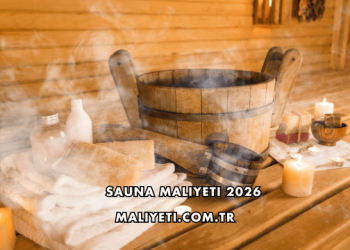 Sauna Maliyeti 2026
