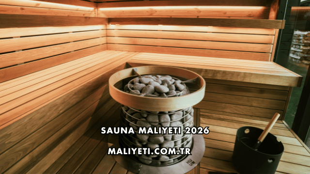 Sauna Maliyeti 2026