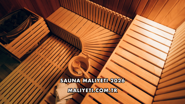 Sauna Maliyeti 2026