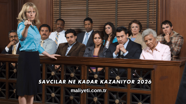 Savcılar Ne Kadar Kazanıyor 2026