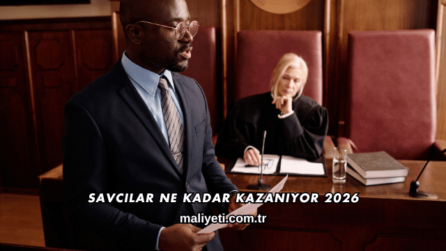 Savcılar Ne Kadar Kazanıyor 2026