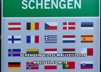 Schengen Vizesi Maliyeti 2026