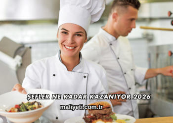 Şefler Ne Kadar Kazanıyor 2026