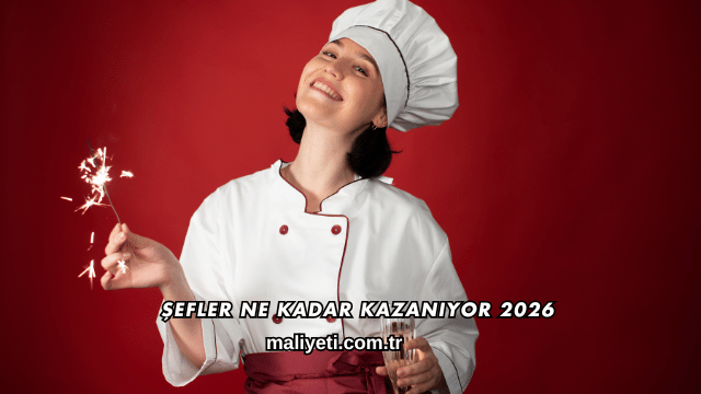 Şefler Ne Kadar Kazanıyor 2026