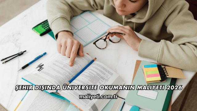 Şehir Dışında Üniversite Okumanın Maliyeti 2026