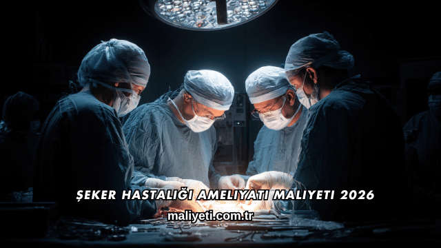 Şeker Hastalığı Ameliyatı Maliyeti 2026