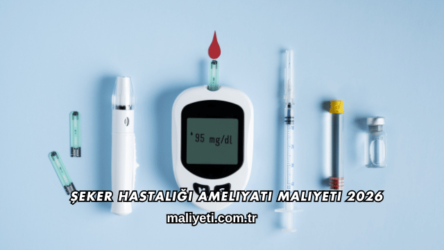 Şeker Hastalığı Ameliyatı Maliyeti 2026