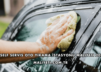 Self Servis Oto Yıkama İstasyonu Maliyeti 2026