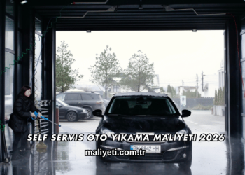 Self Servis Oto Yıkama Maliyeti 2026