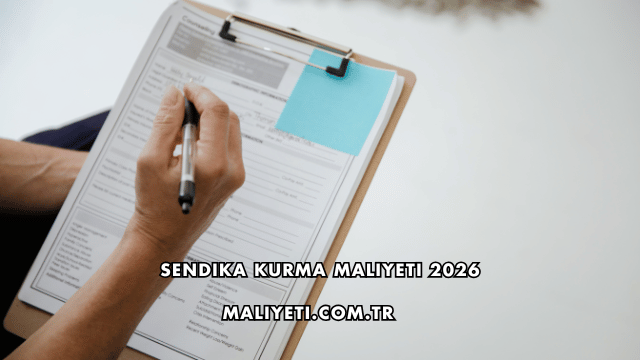 Sendika Kurma Maliyeti 2026