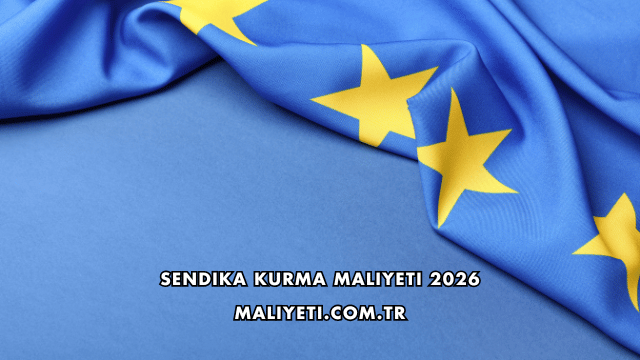 Sendika Kurma Maliyeti 2026