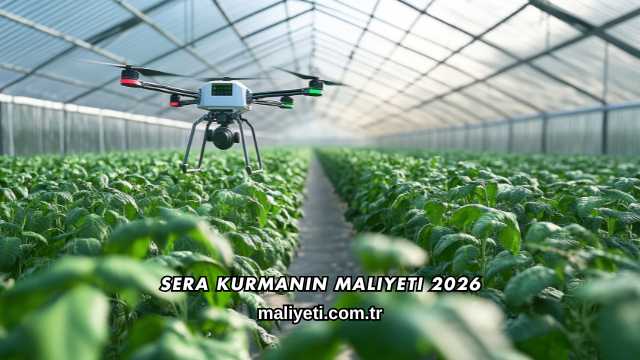 Sera Kurmanın Maliyeti 2026