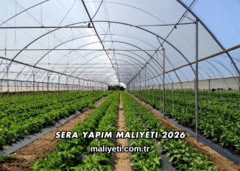 Sera Yapım Maliyeti 2026