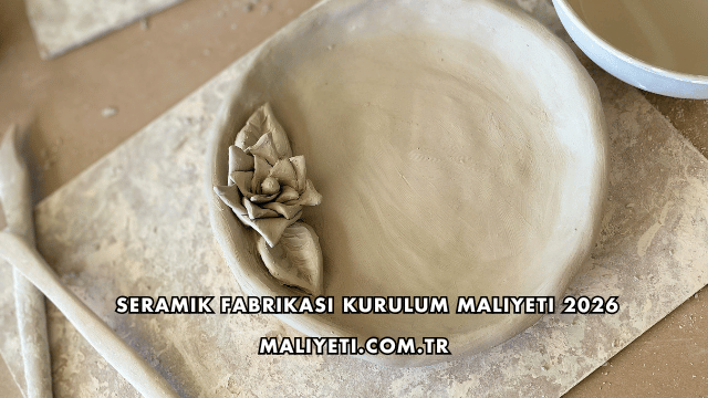 Seramik Fabrikası Kurulum Maliyeti 2026