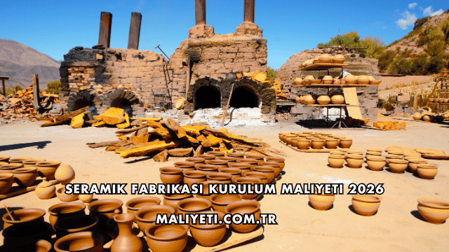 Seramik Fabrikası Kurulum Maliyeti 2026