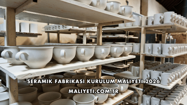 Seramik Fabrikası Kurulum Maliyeti 2026