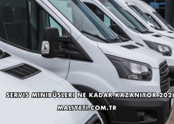 Servis Minibüsleri Ne Kadar Kazanıyor 2026