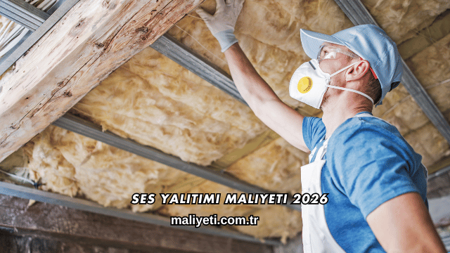 Ses Yalıtımı Maliyeti 2026
