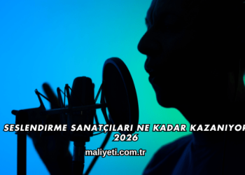 Seslendirme Sanatçıları Ne Kadar Kazanıyor 2026