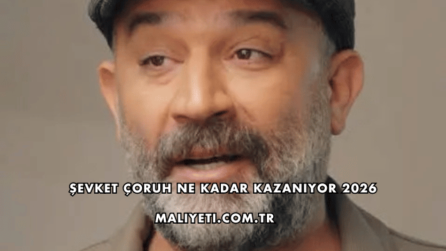 Şevket Çoruh Ne Kadar Kazanıyor 2026