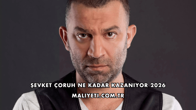 Şevket Çoruh Ne Kadar Kazanıyor 2026