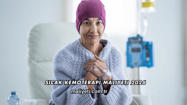 Sıcak Kemoterapi Maliyeti 2026