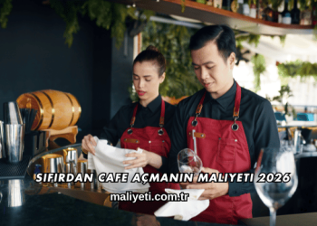 Sıfırdan Cafe Açmanın Maliyeti 2026
