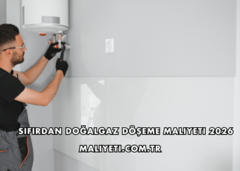 Sıfırdan Doğalgaz Döşeme Maliyeti 2026