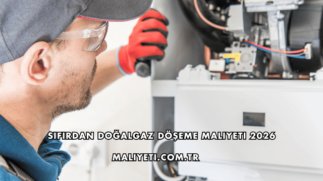 Sıfırdan Doğalgaz Döşeme Maliyeti 2026