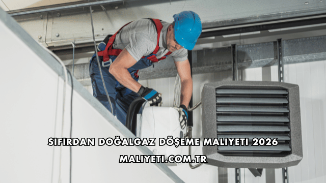 Sıfırdan Doğalgaz Döşeme Maliyeti 2026