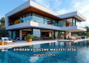 Sıfırdan Ev Düzme Maliyeti 2026