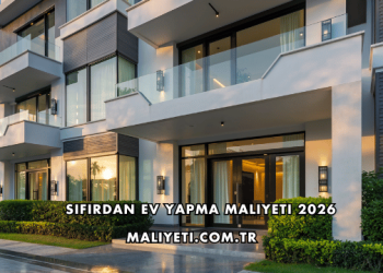 Sıfırdan Ev Yapma Maliyeti 2026