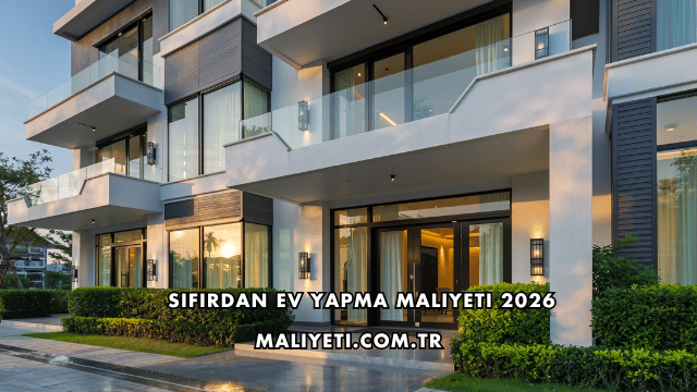 Sıfırdan Ev Yapma Maliyeti 2026