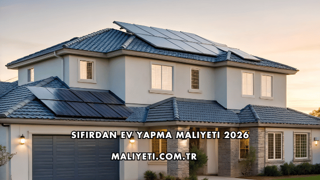 Sıfırdan Ev Yapma Maliyeti 2026
