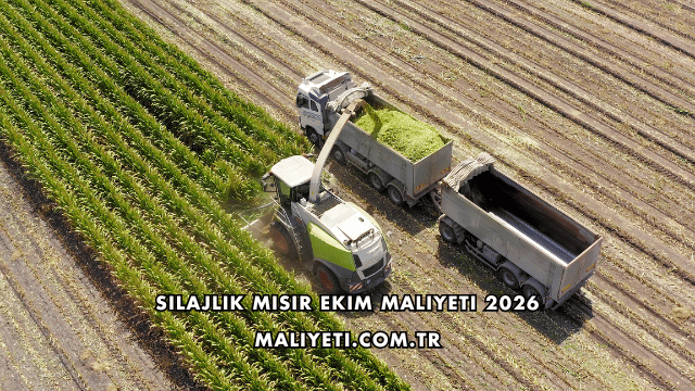 Silajlık Mısır Ekim Maliyeti 2026