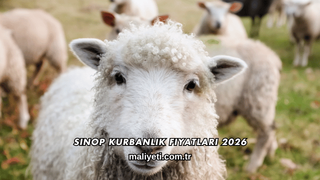 Sinop Kurbanlık Fiyatları 2026
