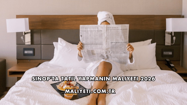 Sinop'ta Tatil Yapmanın Maliyeti 2026