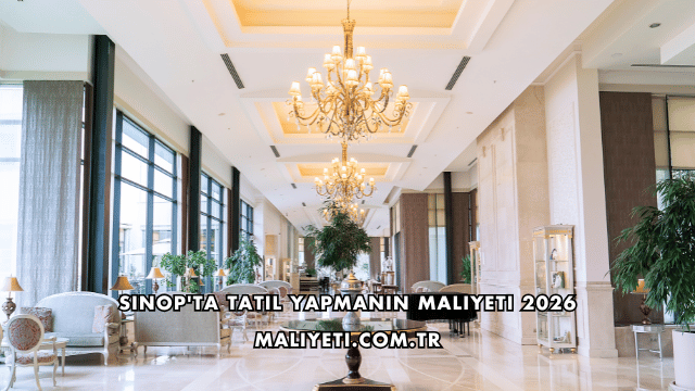 Sinop'ta Tatil Yapmanın Maliyeti 2026