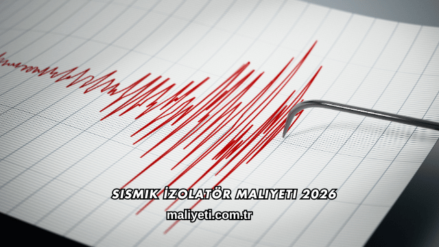 Sismik İzolatör Maliyeti 2026
