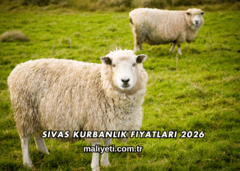 Sivas Kurbanlık Fiyatları 2026