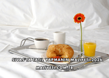 Sivas'ta Tatil Yapmanın Maliyeti 2026