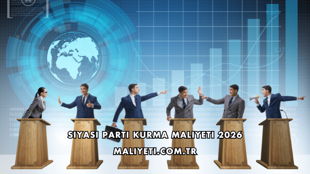 Siyasi Parti Kurma Maliyeti 2026
