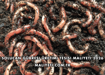 Solucan Gübresi Üretimi Tesisi Maliyeti 2026