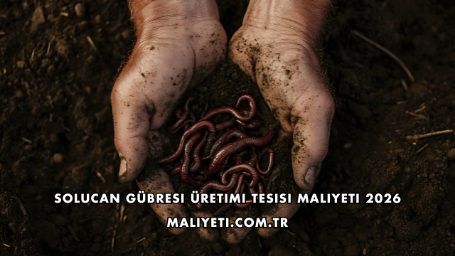 Solucan Gübresi Üretimi Tesisi Maliyeti 2026