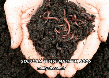 Solucan Tesisi Maliyeti 2026