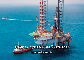 Sondaj Açtırma Maliyeti 2026