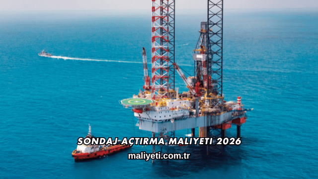 Sondaj Açtırma Maliyeti 2026