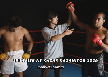 Spikerler Ne Kadar Kazanıyor 2026