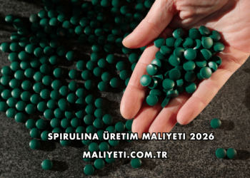 Spirulina Üretim Maliyeti 2026