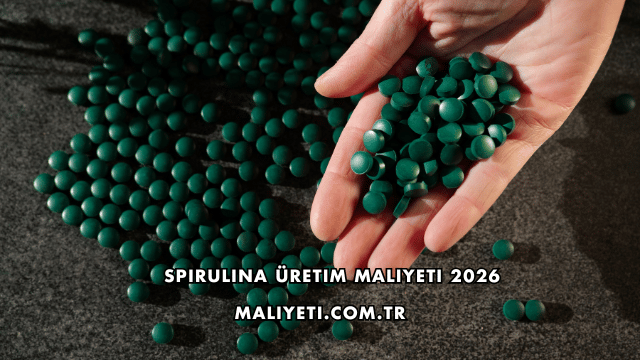 Spirulina Üretim Maliyeti 2026